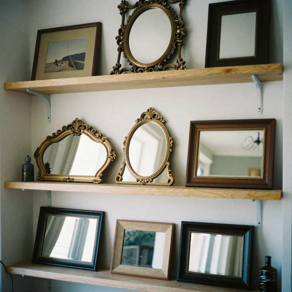 Marco de madera tallada artesanalmente