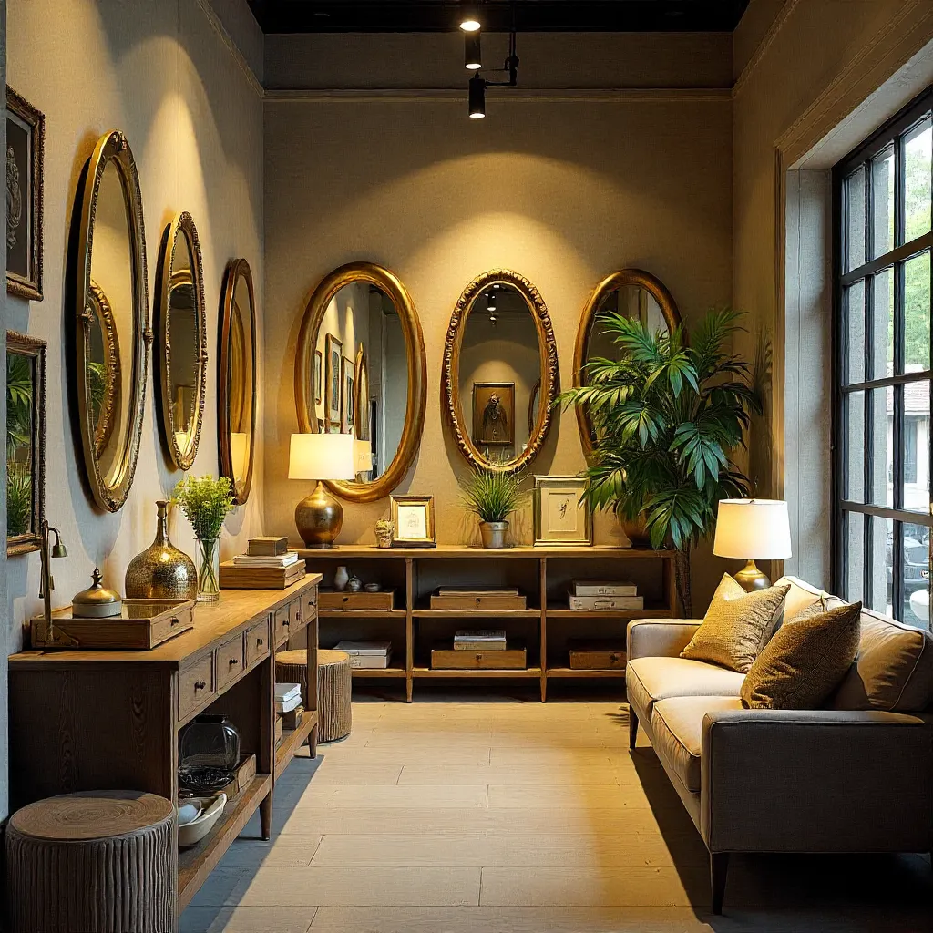 Espejo rectangular moderno