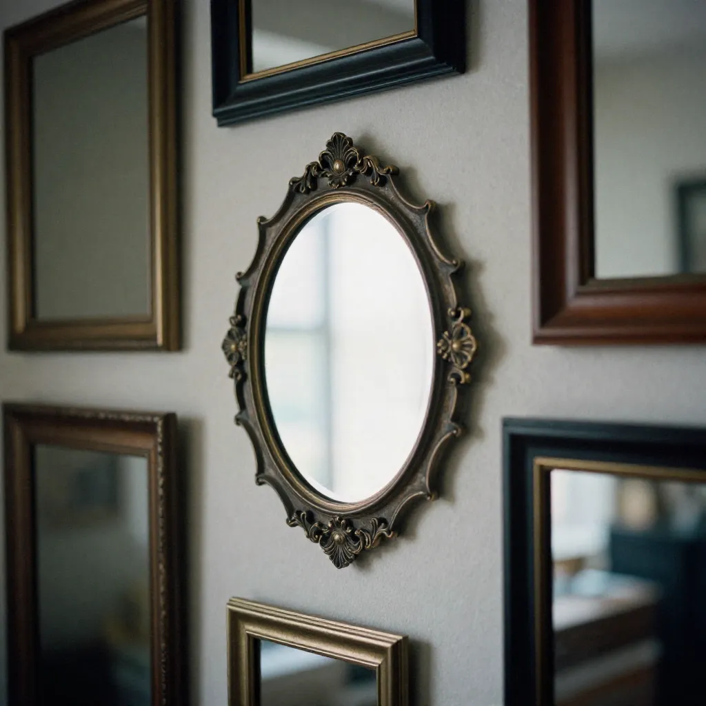 Proceso artesanal de tallado de marco