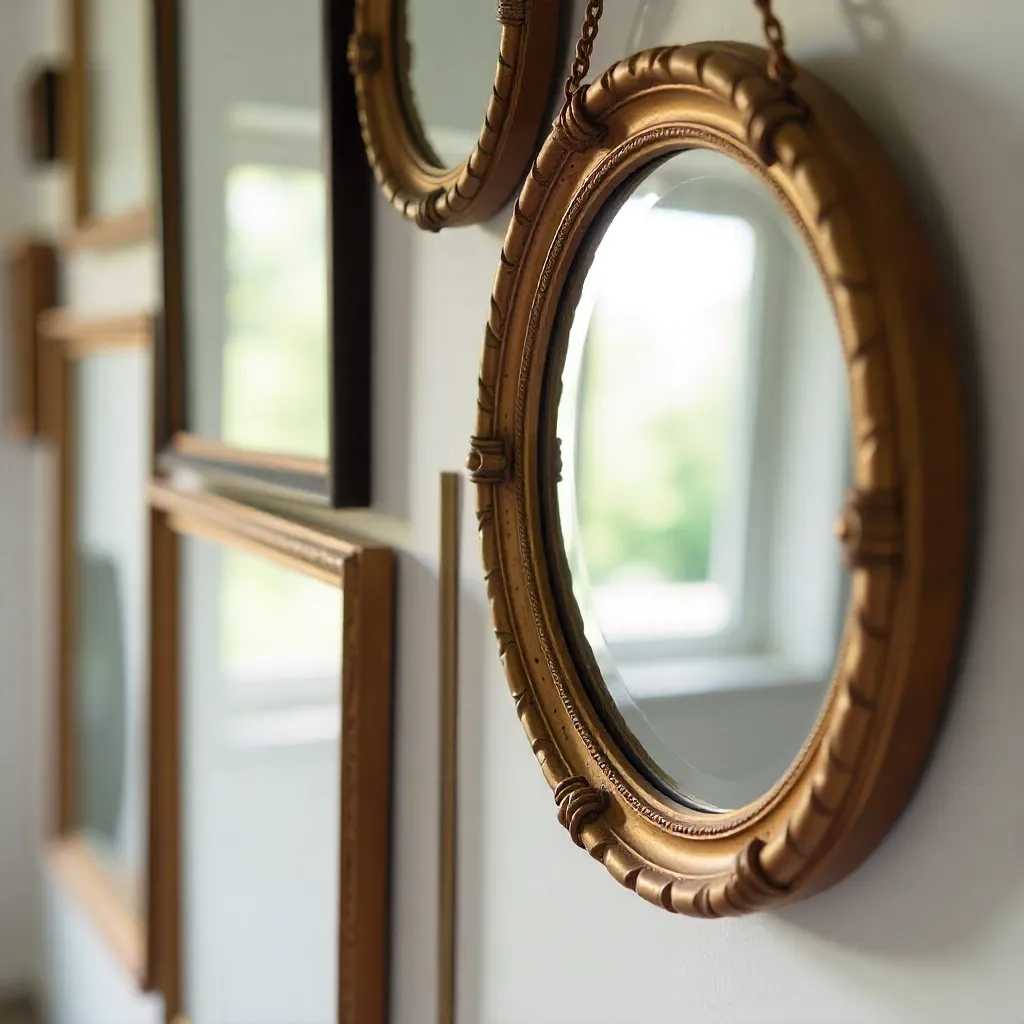 Detalle de acabado en marco de madera