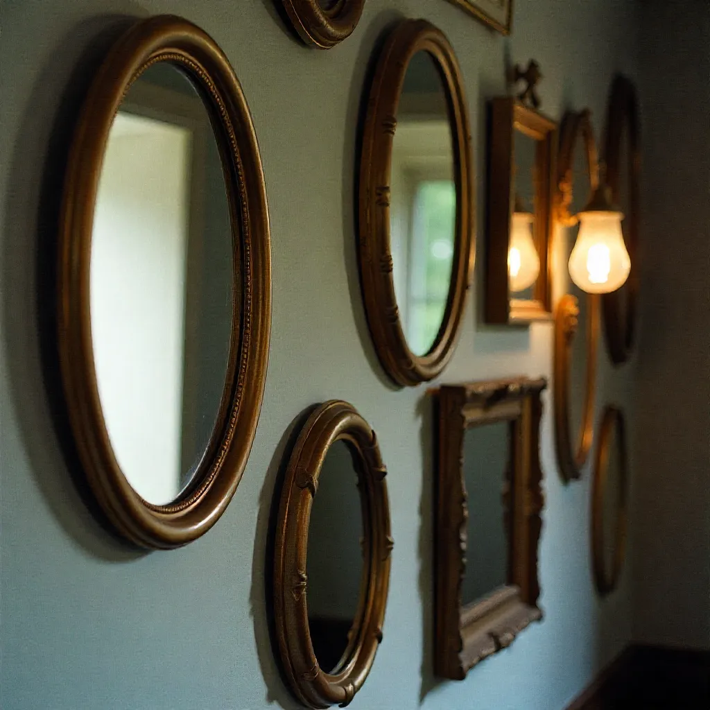 Vidrio espejo de alta calidad