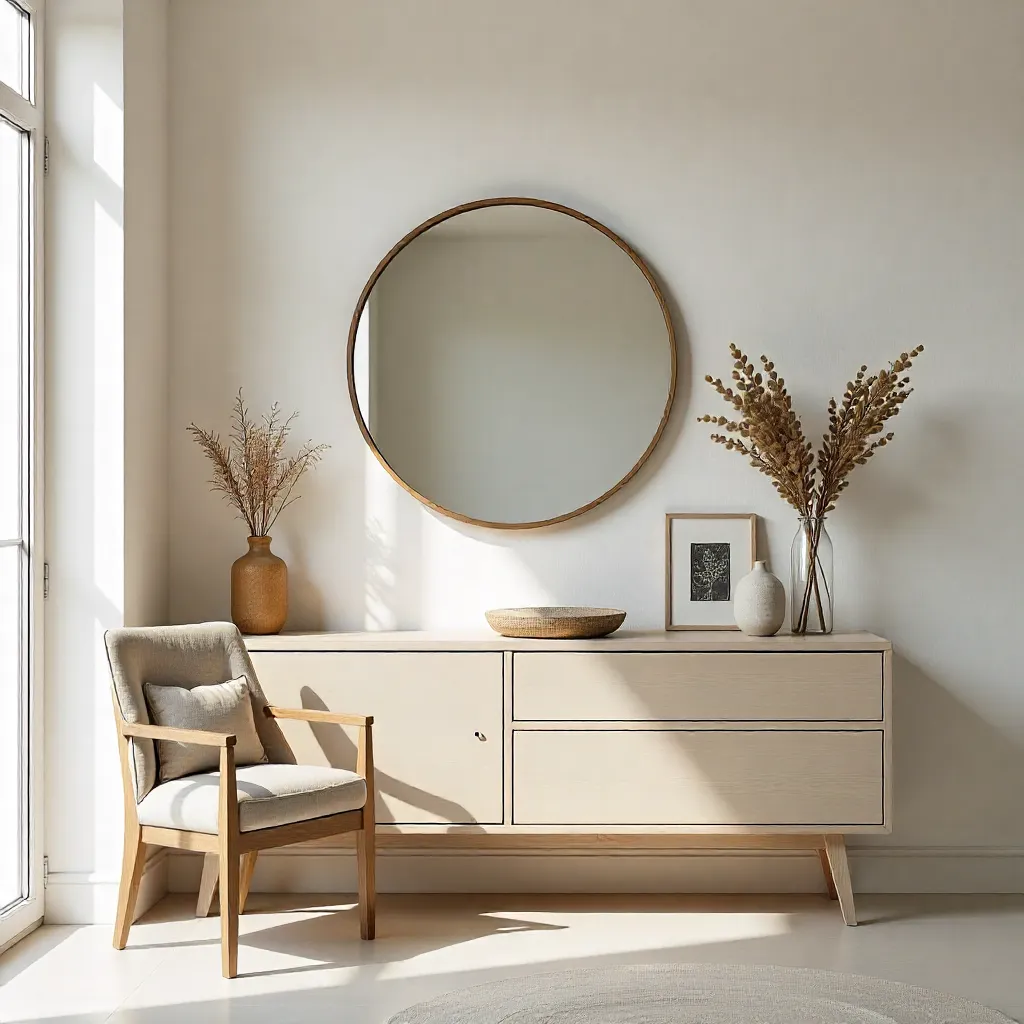 Espacio con múltiples reflejos