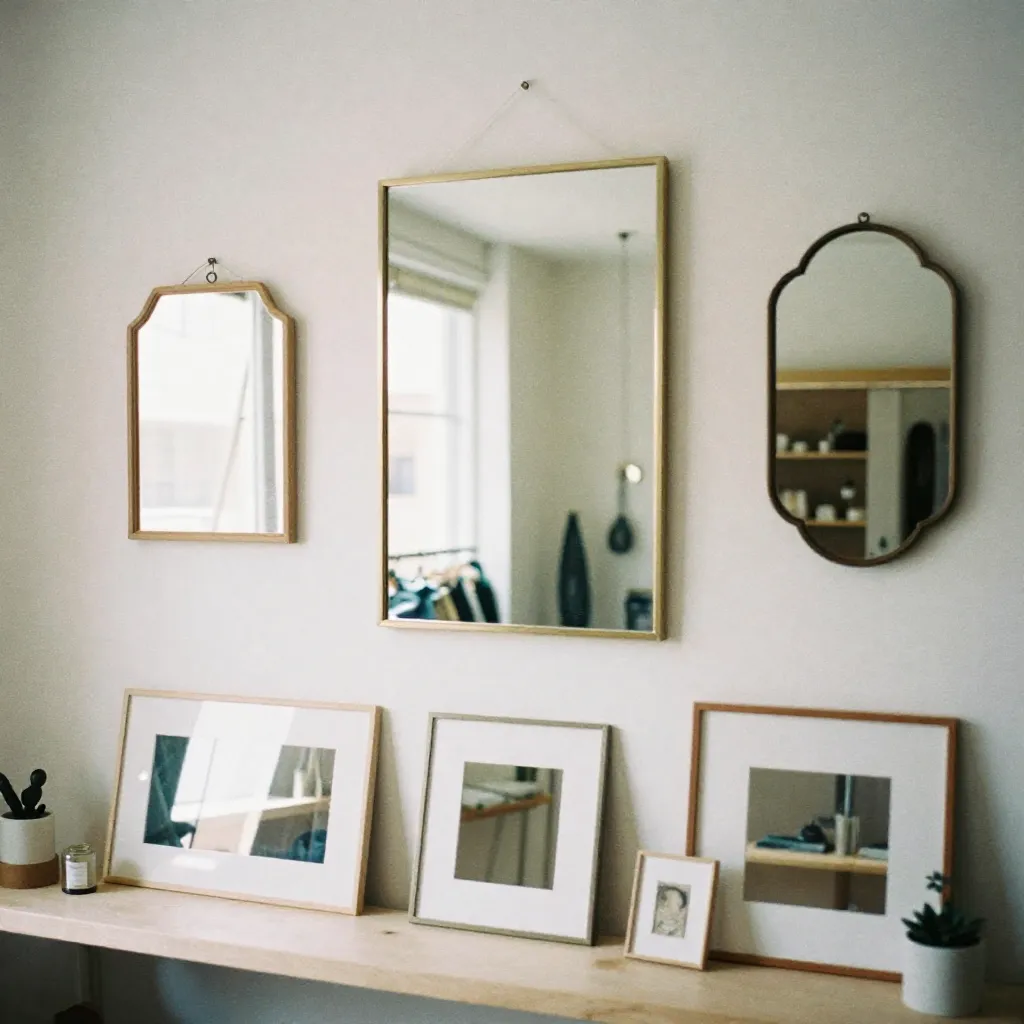 Espejo como punto focal decorativo