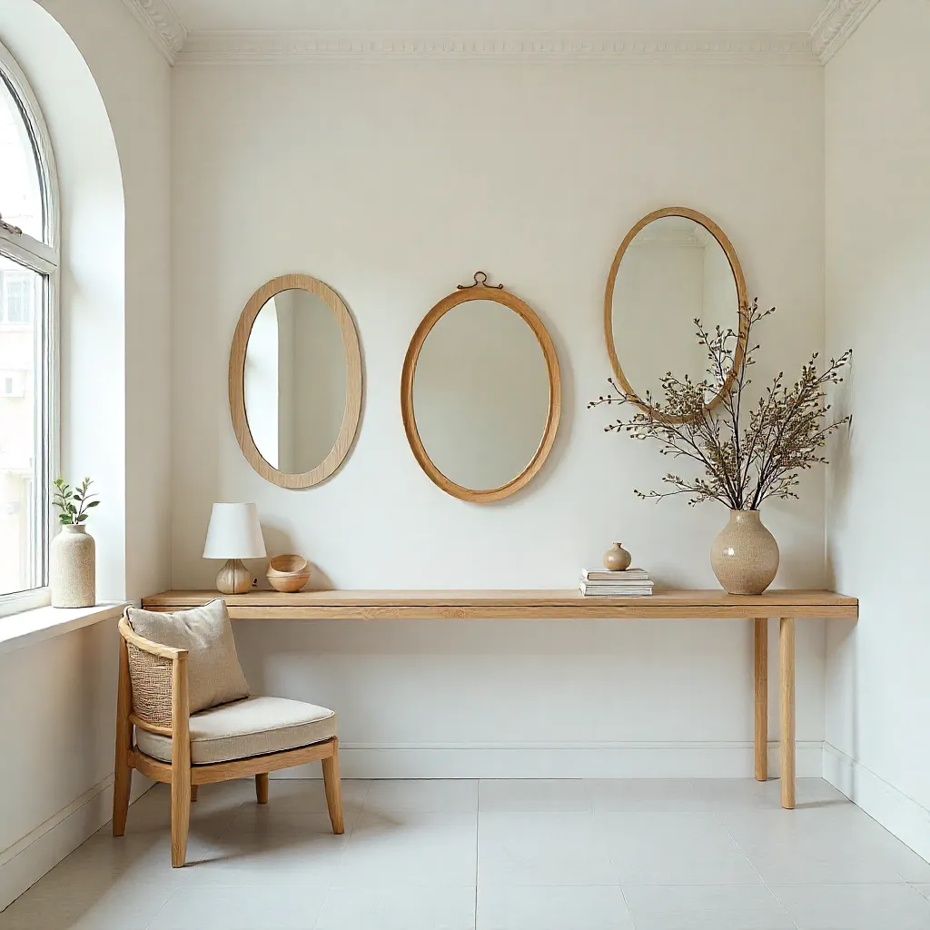 Interior de tienda elegante